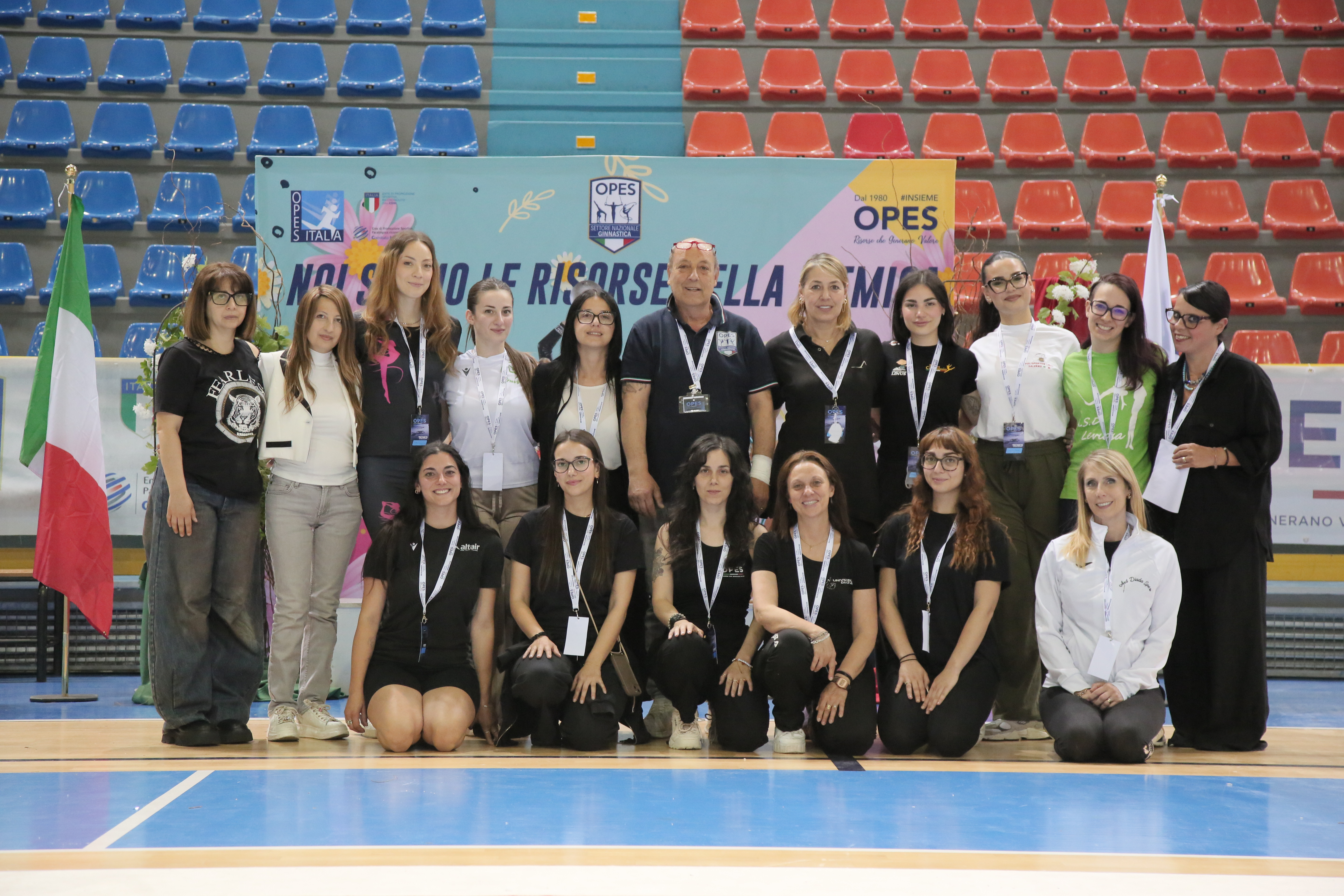 Ariano Irpino si tinge di rosa: successo per i Campionati Nazionali di Ginnastica Ritmica OPES