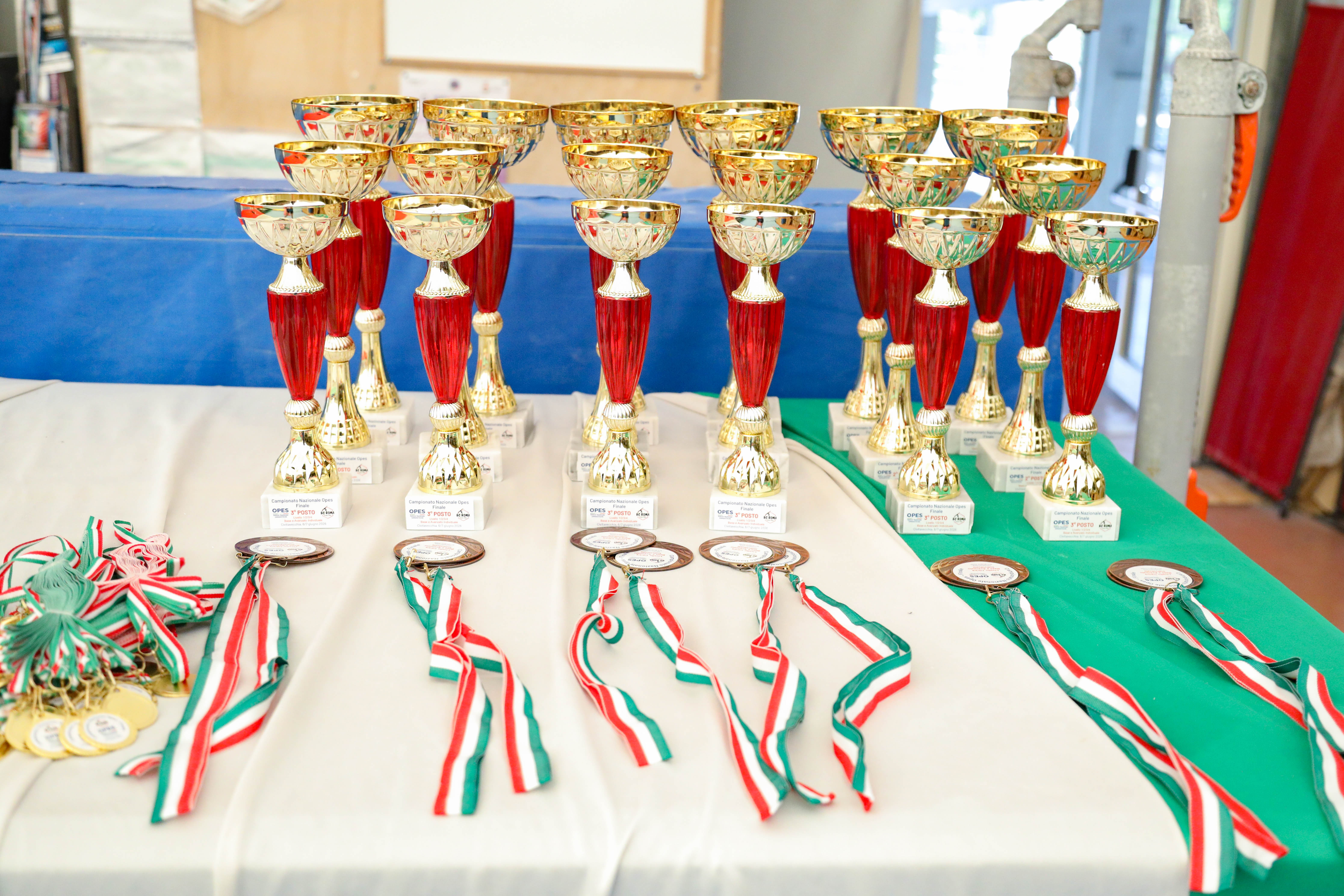 Spettacolo e grandi acrobazie a Civitavecchia:  concluso il Campionato Nazionale di Ginnastica Artistica OPES