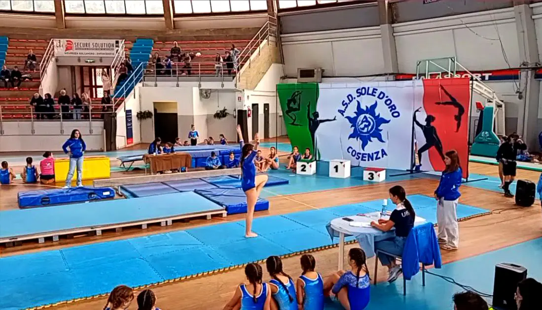1^ PROVA CAMPIONATO REGIONALE GINNASTICA ARTISTICA CALABRIA