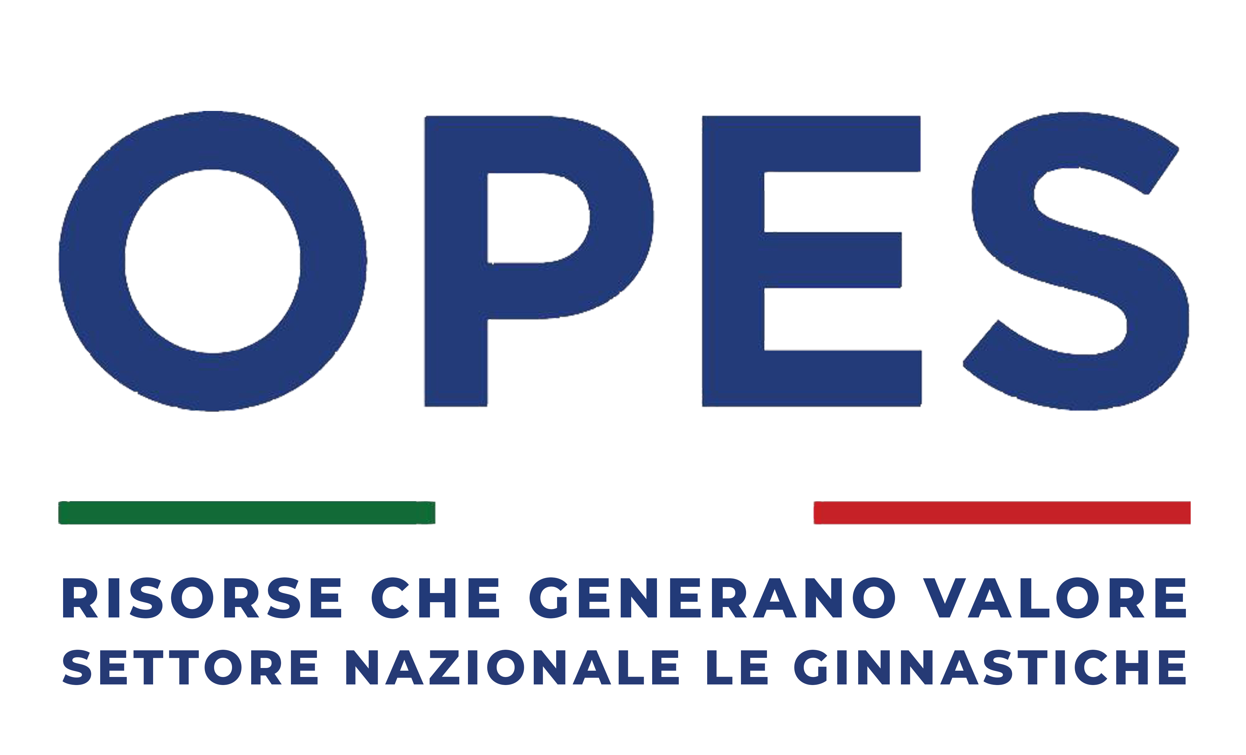 Logo OPES Ginnastiche